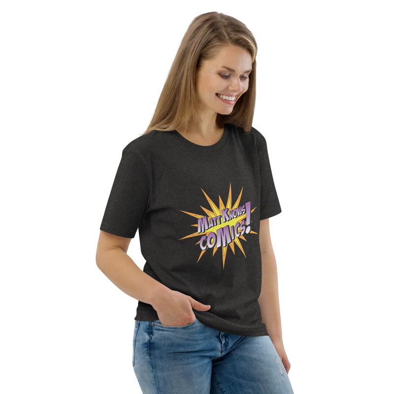 Matt Knows Comics Officical T-Shirt