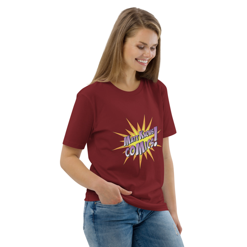 Matt Knows Comics Officical T-Shirt