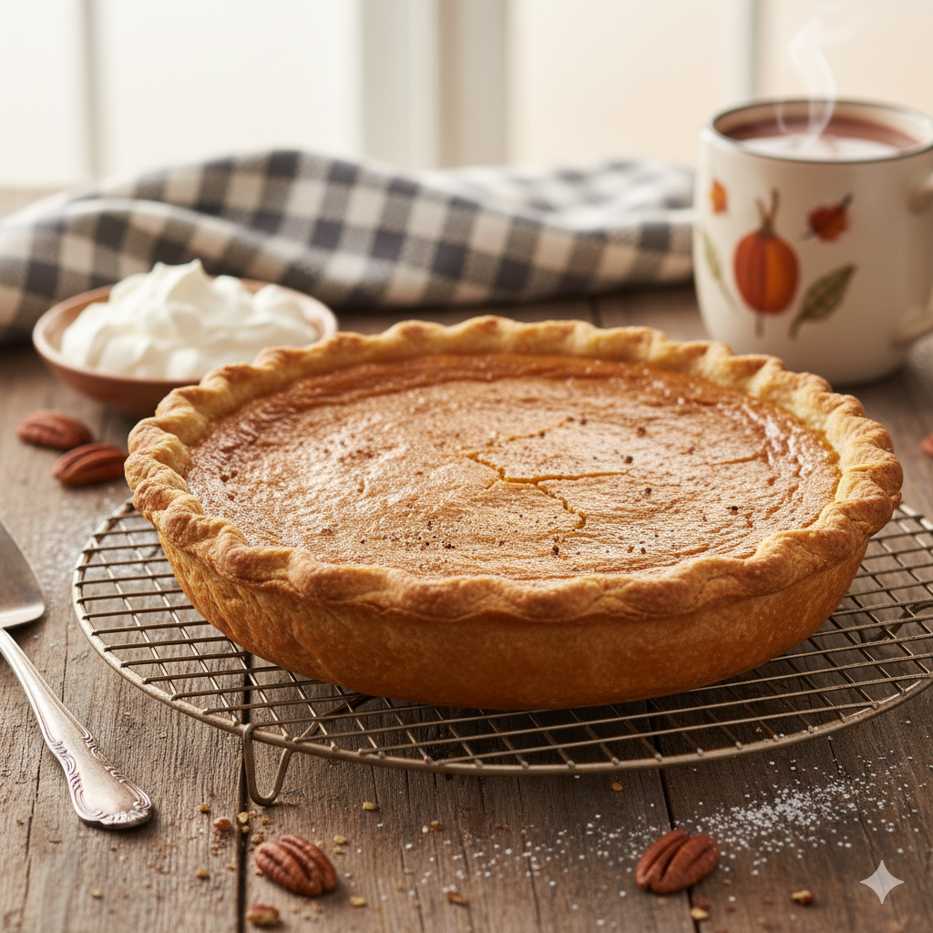 Classic Sweet Potato Pie