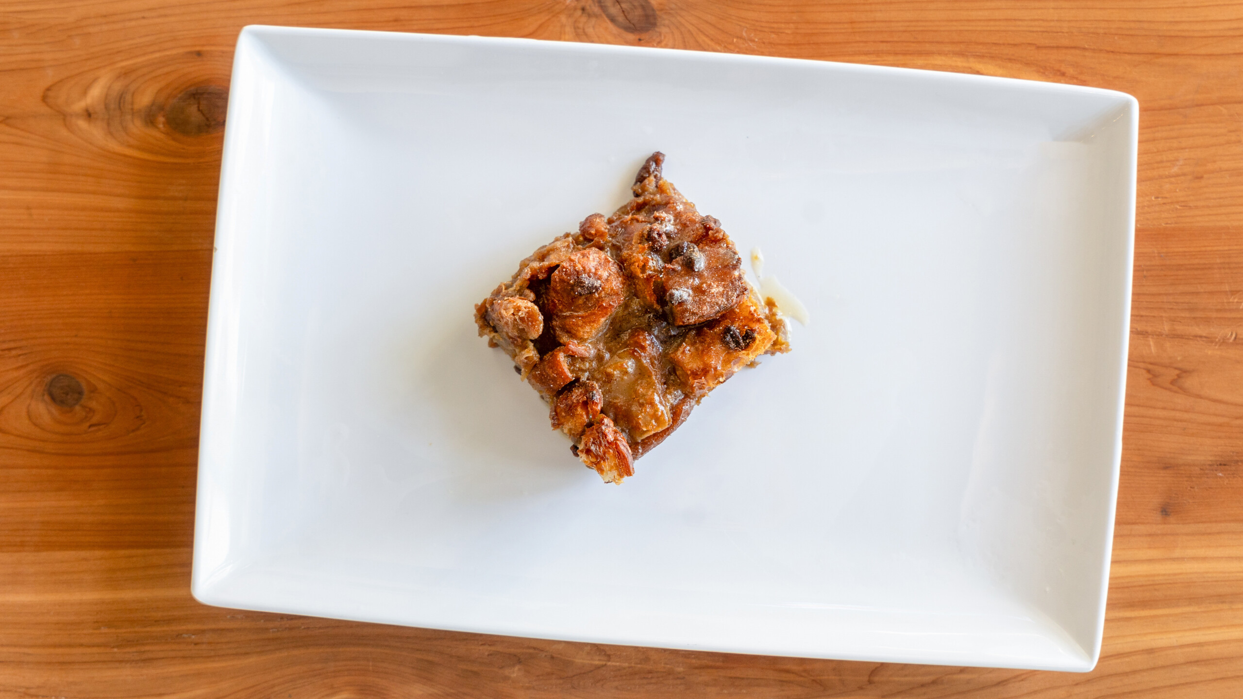 Large Gourmet Croissant Bread Pudding