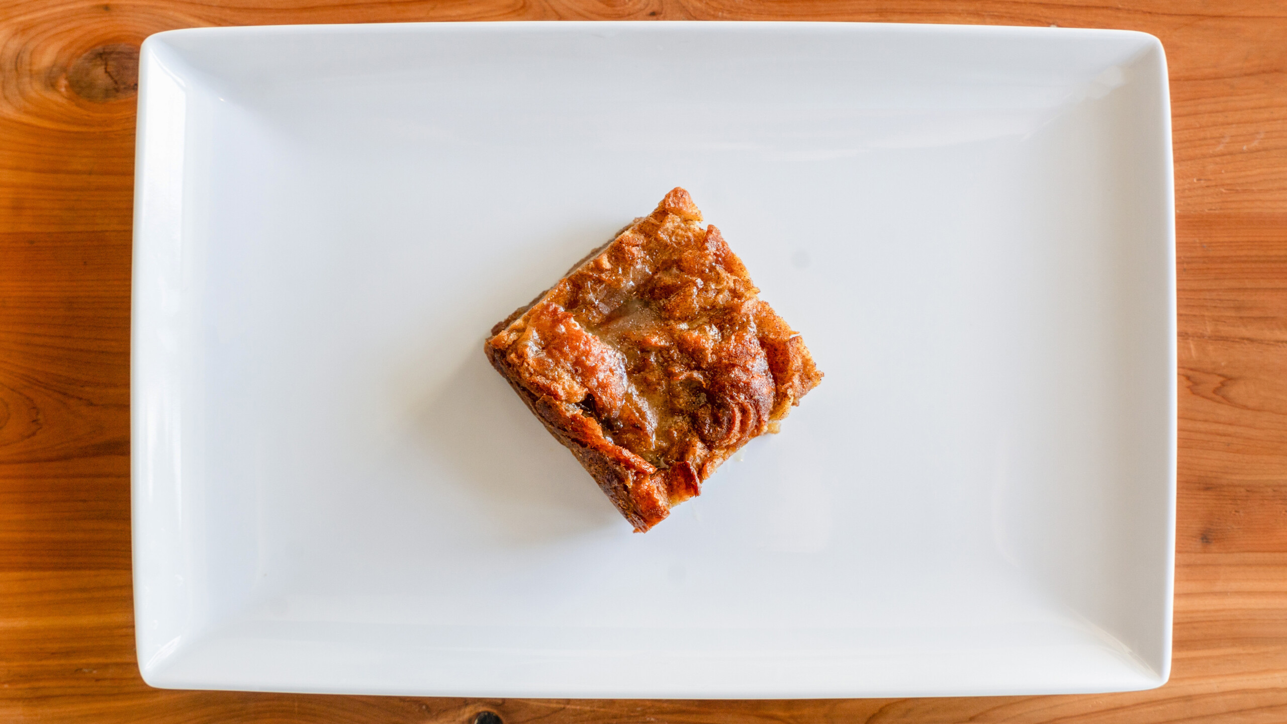 Large Gourmet Croissant Bread Pudding