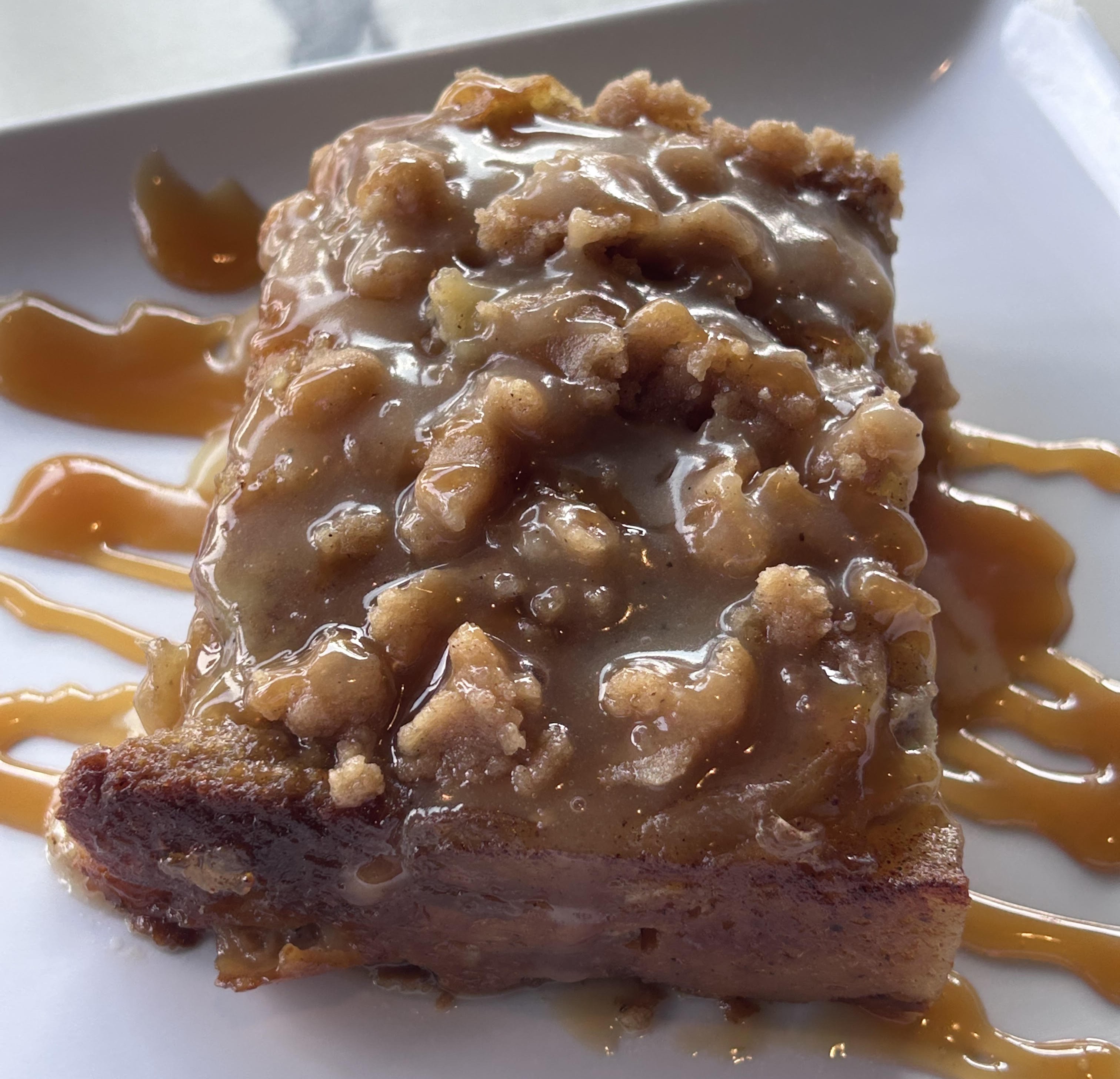 Large Gourmet Croissant Bread Pudding