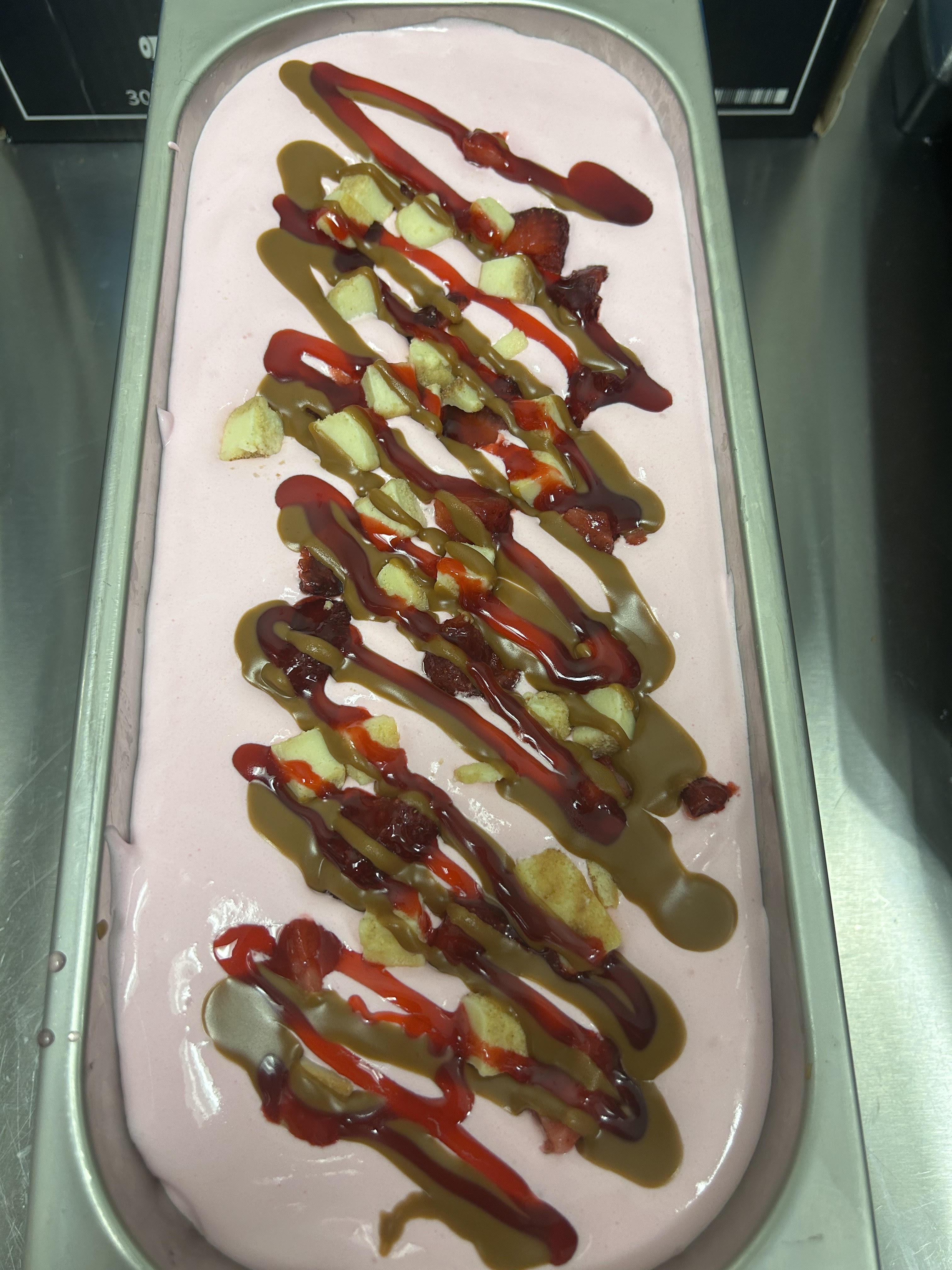 Medium Gourmet Frozen Custard Pudding