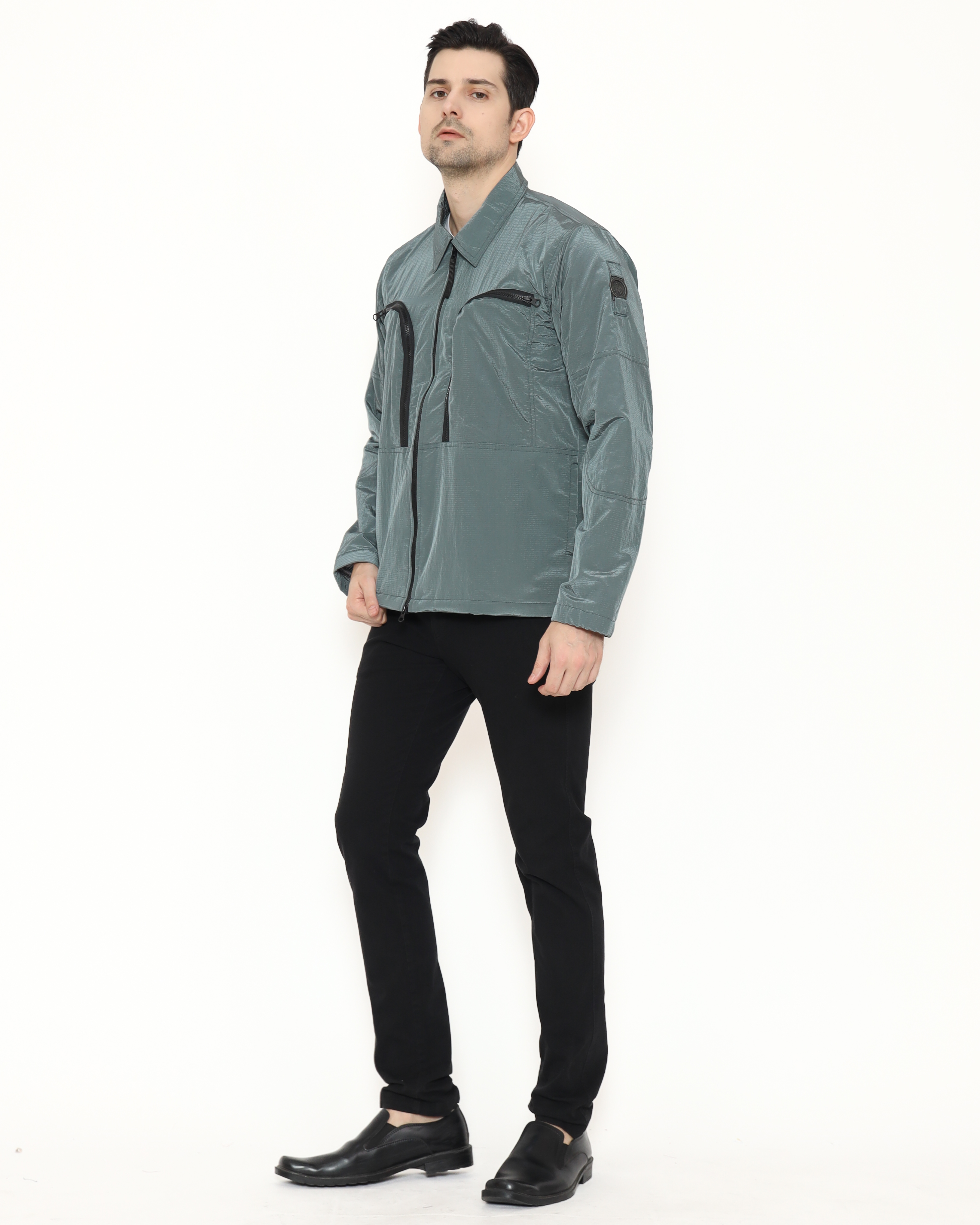 MV25-OV023 Ripstop Dark Grey