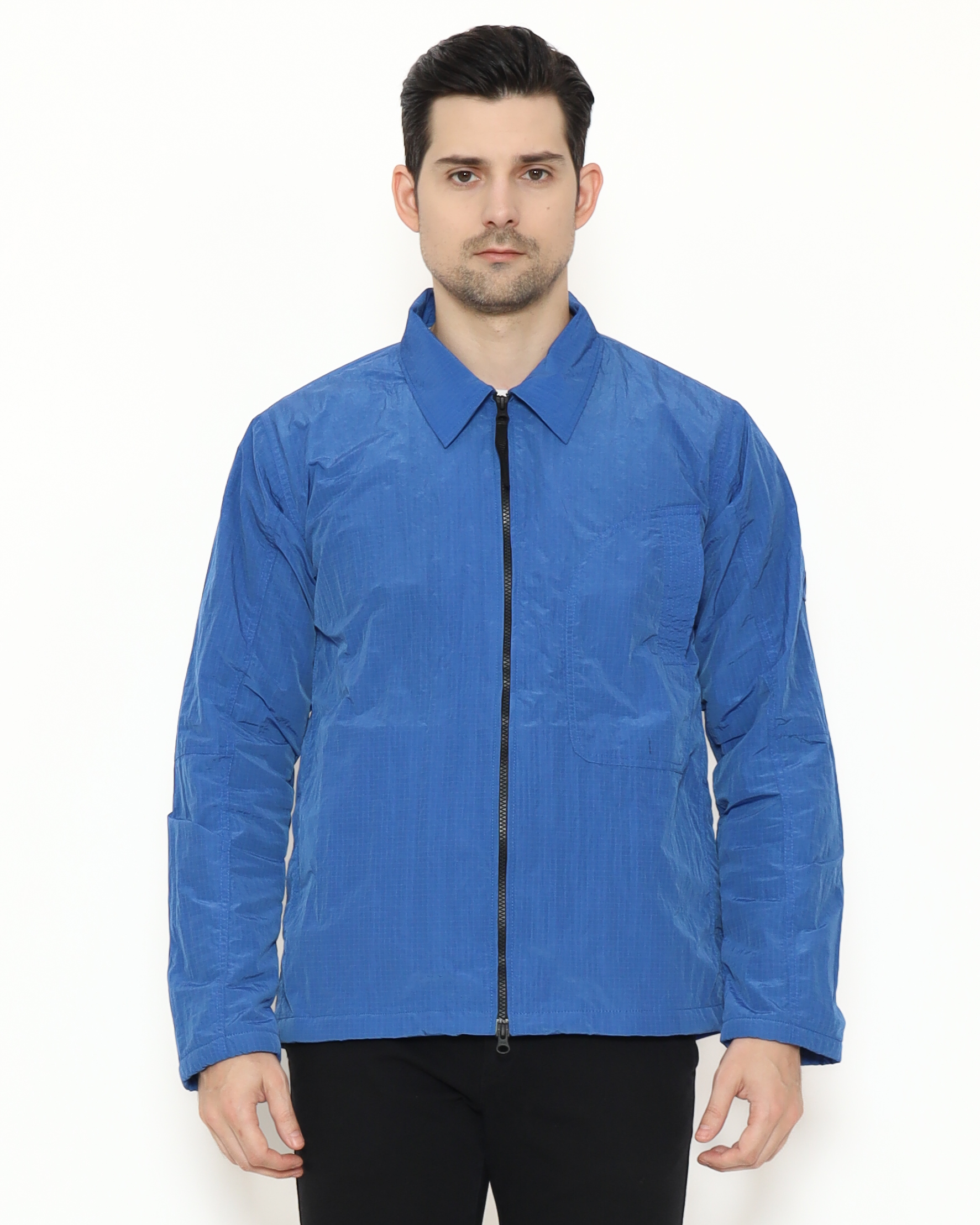 MV25-OV011 Crinkle Ripstop Royal Blue