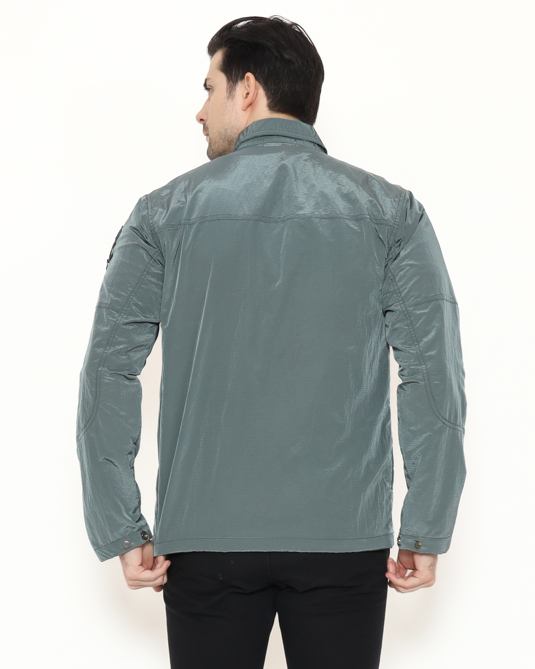 MV25-OV023 Ripstop Dark Grey