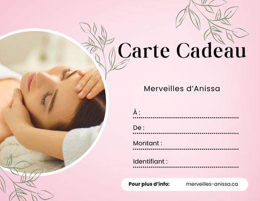Carte Cadeau 