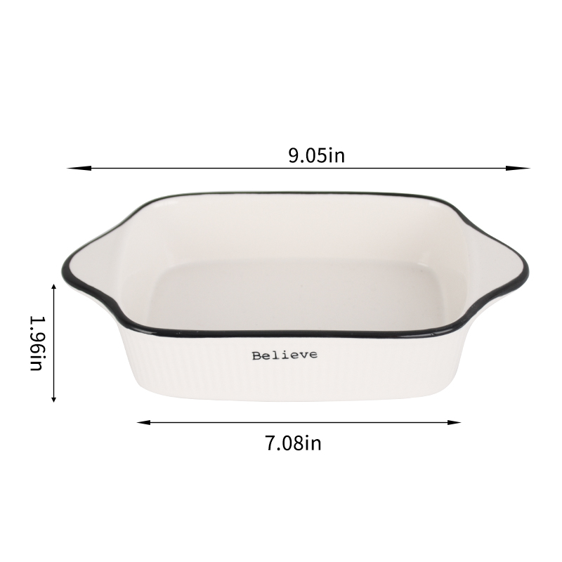 Ceramic Baking Dish
