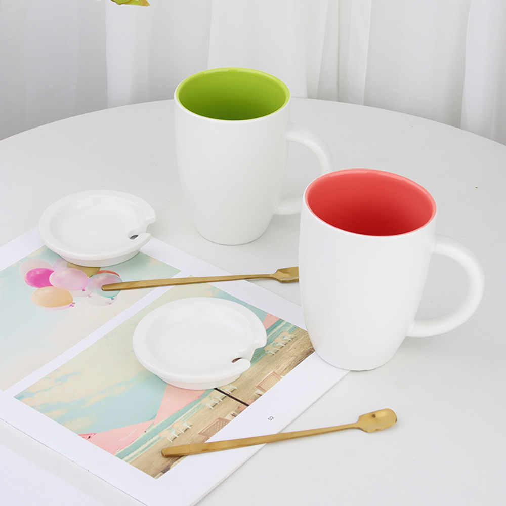 Colorful Ceramic Cup Set