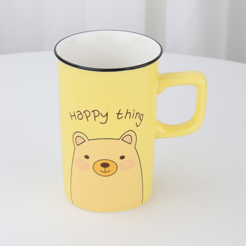Yellow Bear Mug