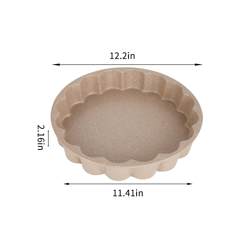 Round Fluted Baking Pan