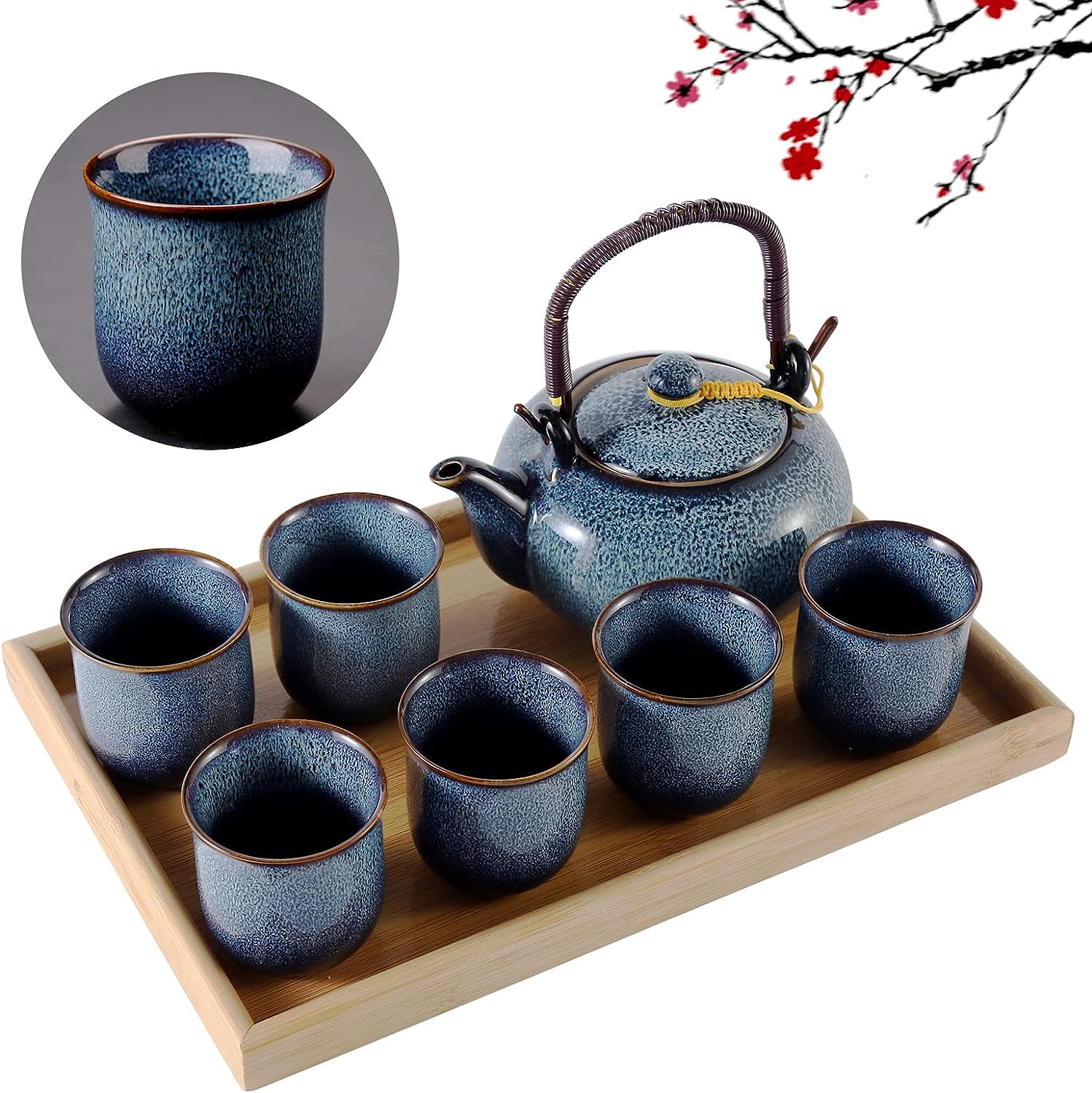 Japanese Ceramic Tea Set