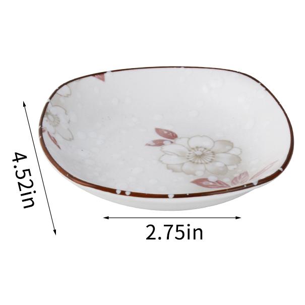 Floral Ceramic Bowl