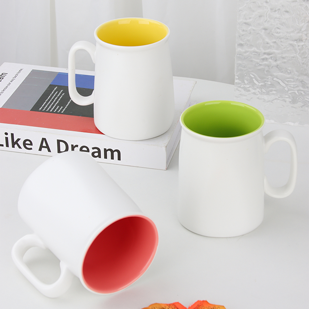 Colorful Ceramic Mug Set