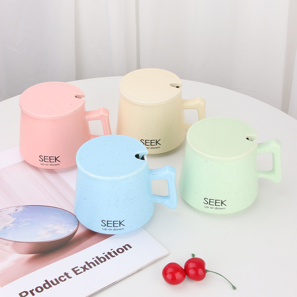Colorful Ceramic Mugs