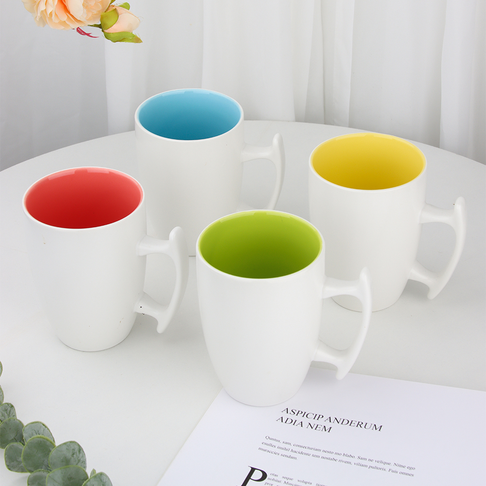 Colorful Ceramic Mugs Set