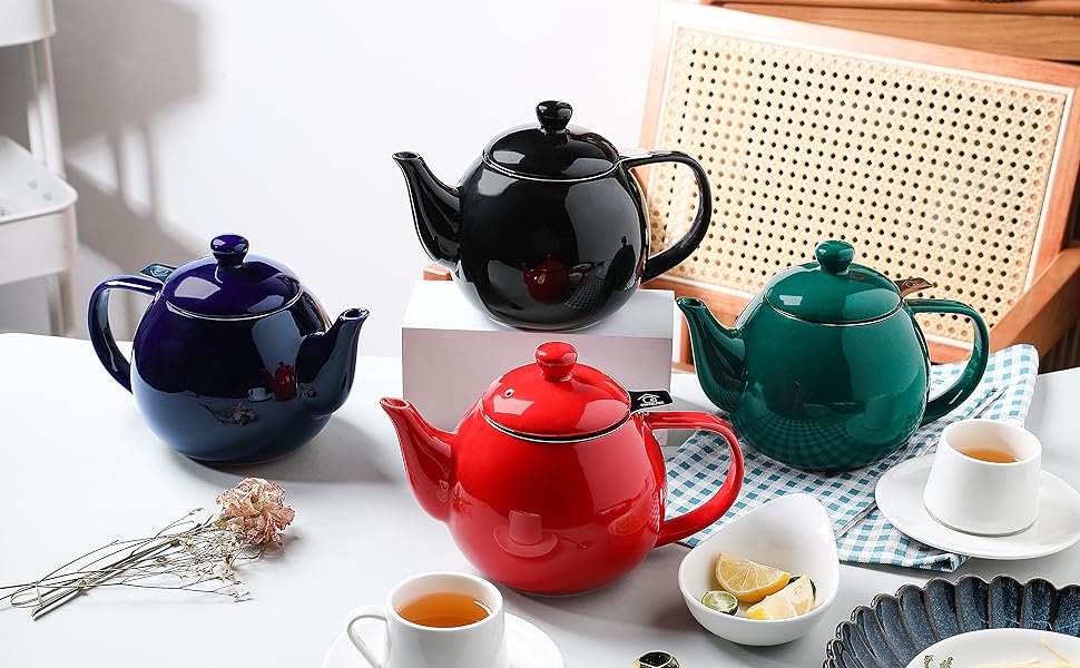 Ceramic Teapots Set
