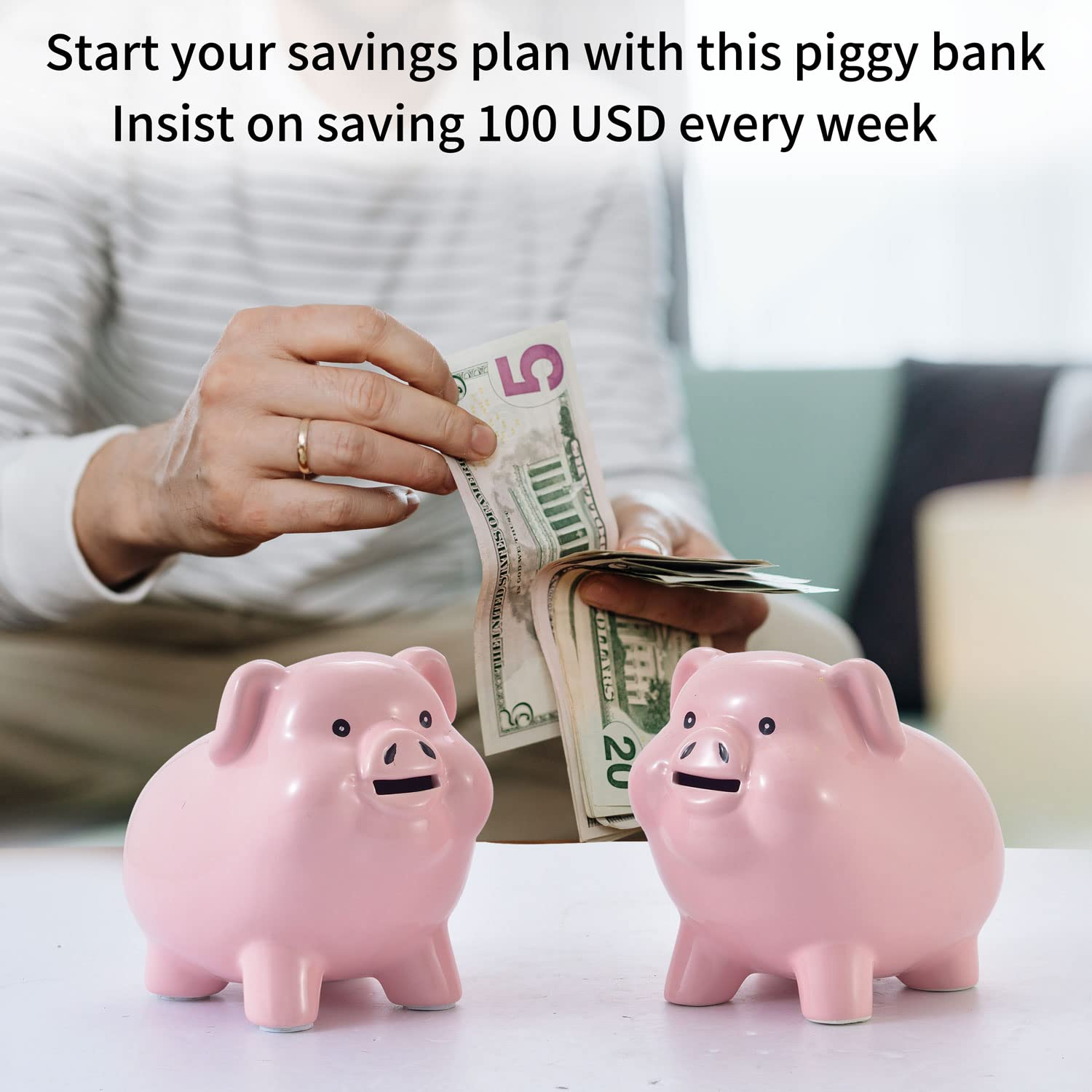 Ceramic Piggy Bank