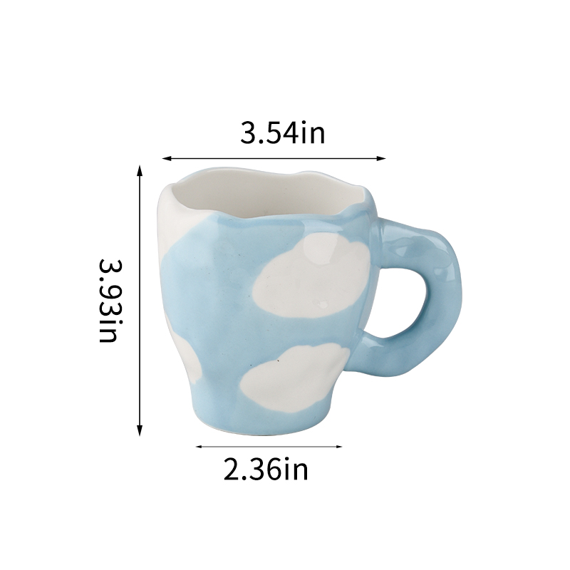  Floral Ceramic Mug