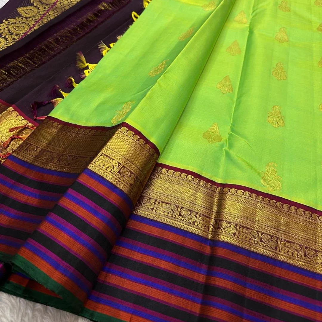 Traditional Silk Saree