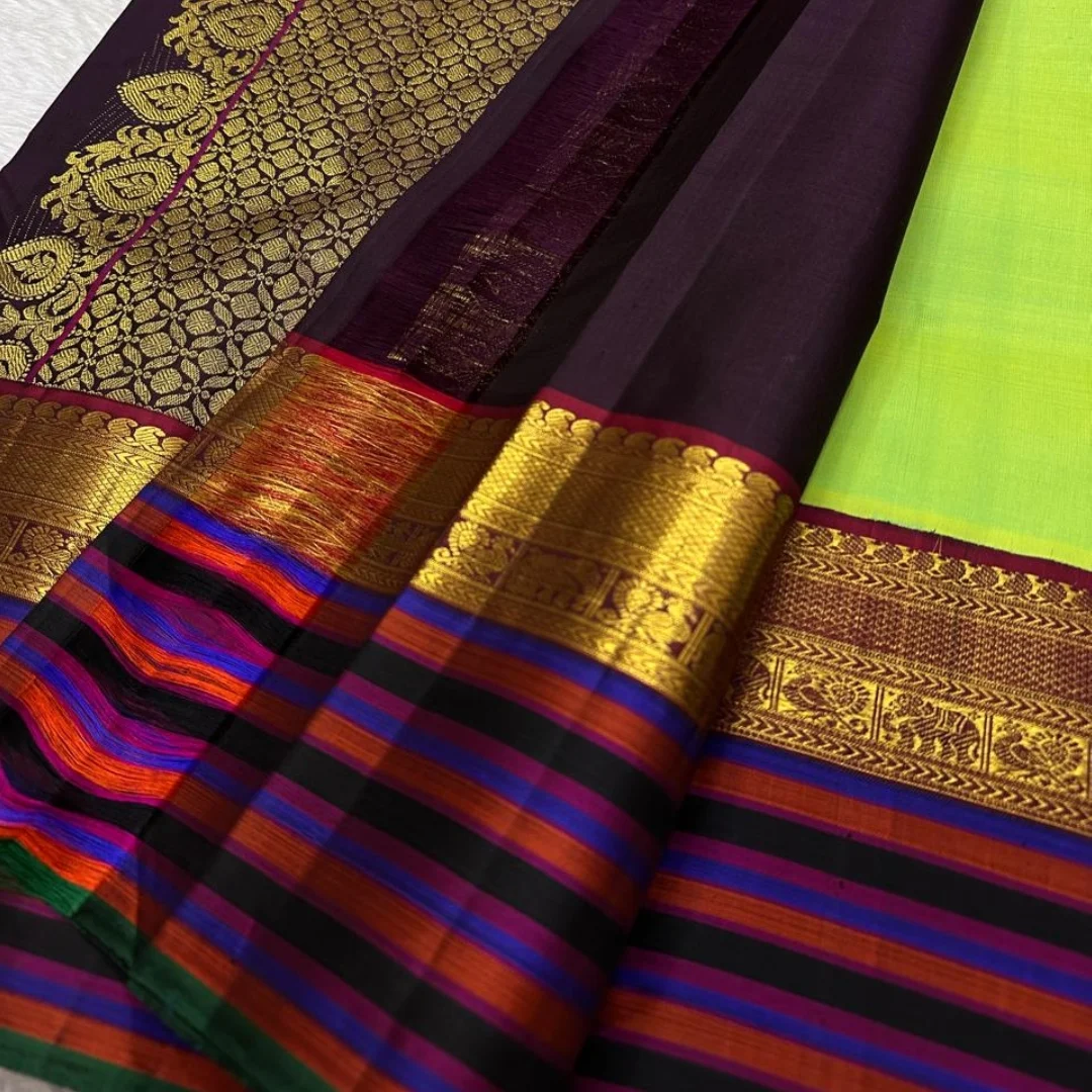Traditional Silk Saree