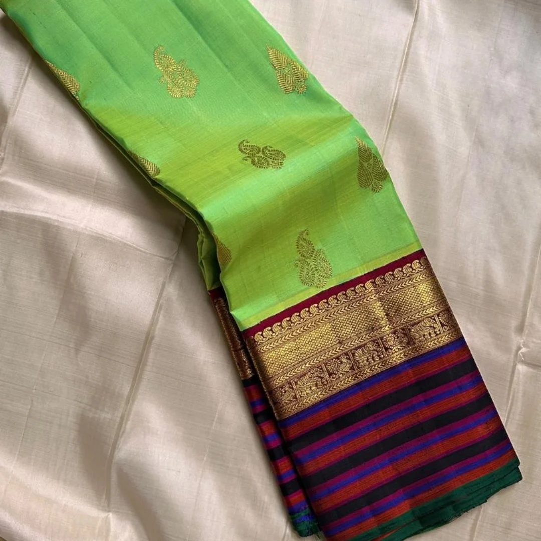 Traditional Silk Saree