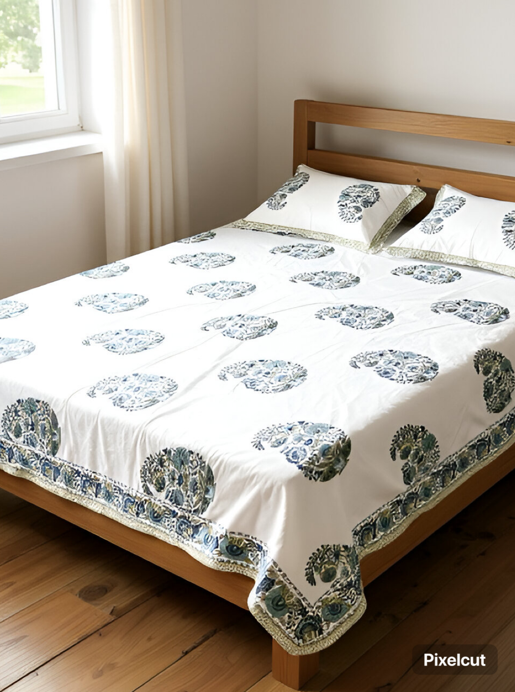 100% Pure Cotton Bedsheets 