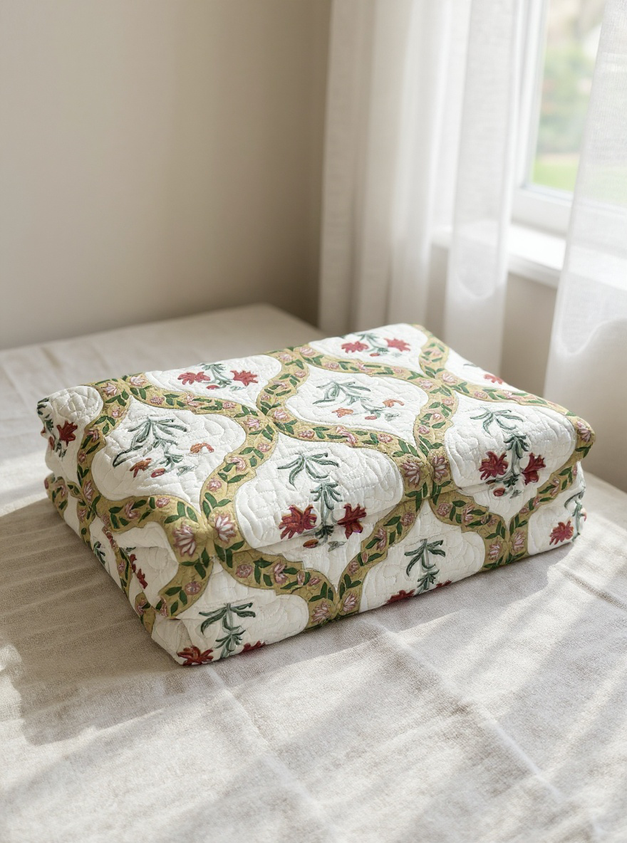 Quilted dohar double size