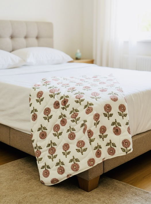 Quilted dohar double size 