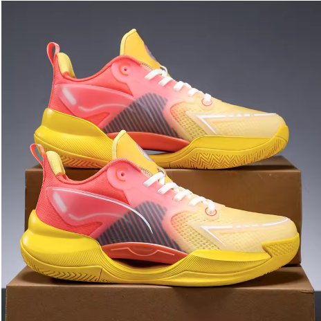 Colorful Athletic Sneakers