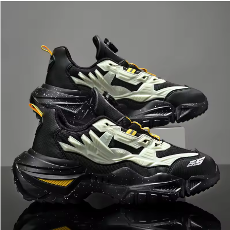 Chunky Futuristic Sneakers