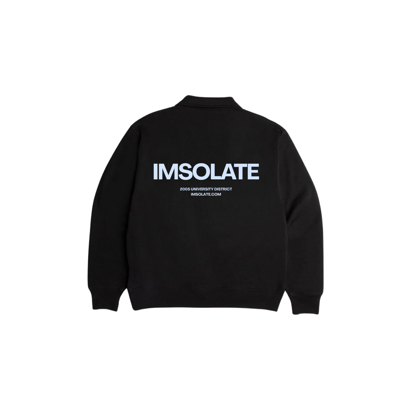 IMSOLATE Quarter Zip