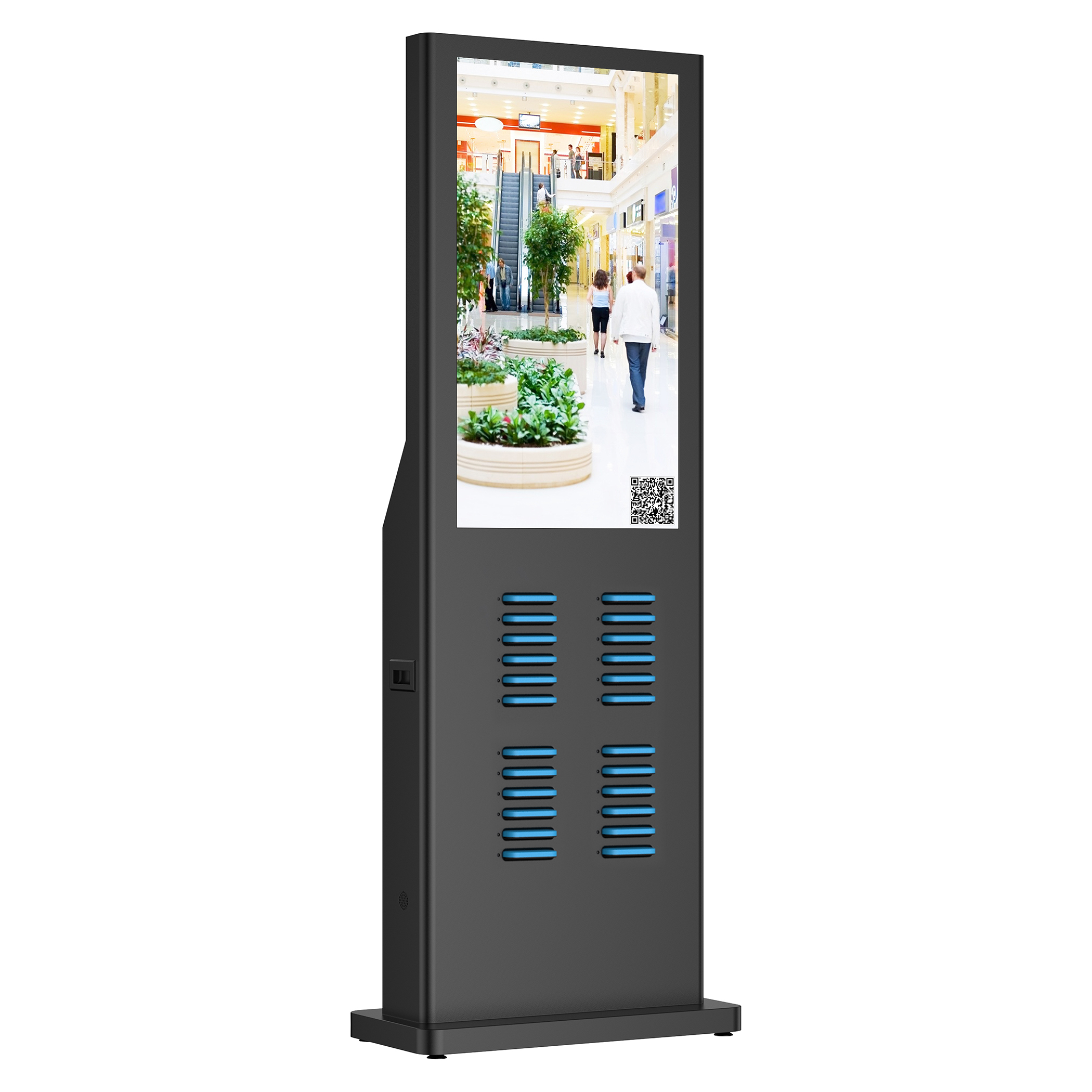 24 Power Bank and Advertising Kiosk
