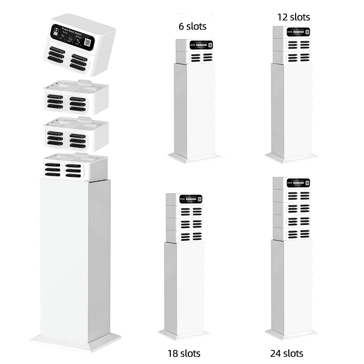 18 Power Bank Charging Station. No Screen. 