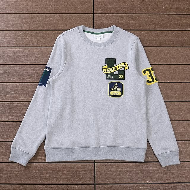 Moletom Relaxed Fit - Lacoste