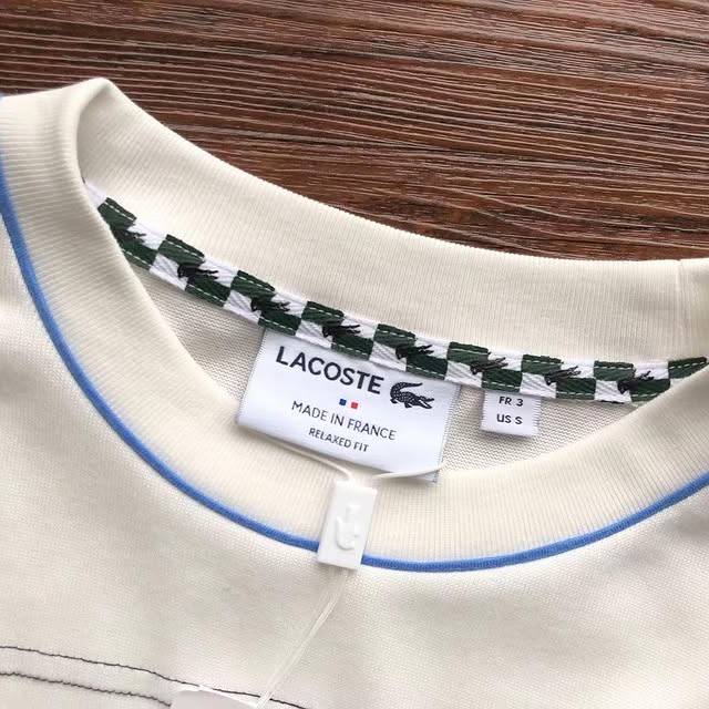 Camiseta Relaxed Fit - Lacoste