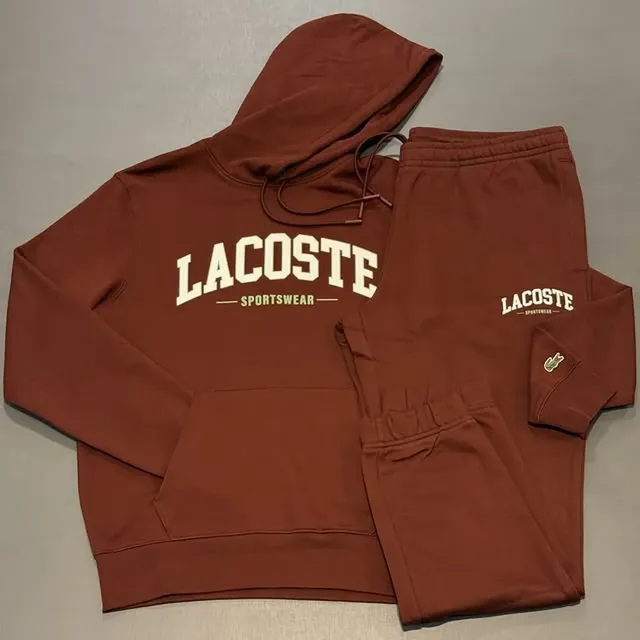Conjunto Moletom Sportswear - Lacoste
