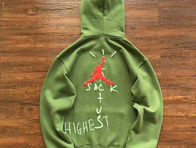 Blusa Travis Scoot x Air Jordan 