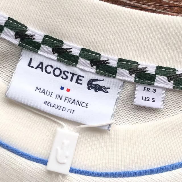 Camiseta Relaxed Fit - Lacoste