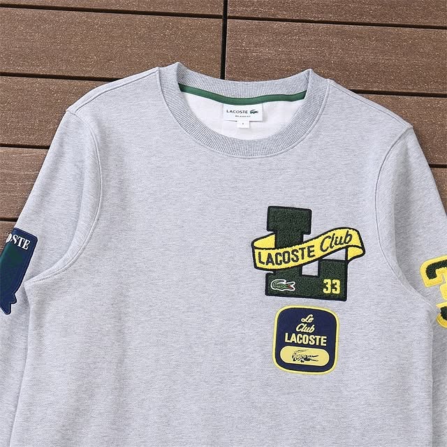 Moletom Relaxed Fit - Lacoste