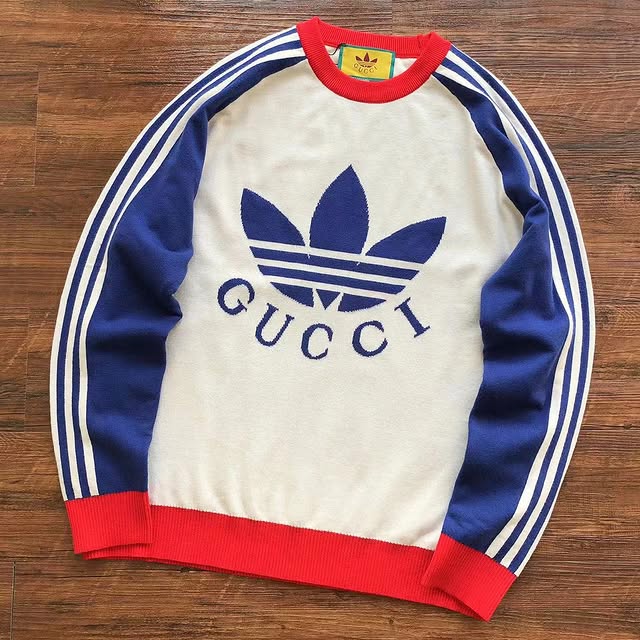 Moletom Careca Colab - ADIDAS X GUCCI