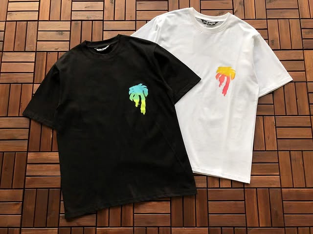 Camiseta Básica - Palm Angels 