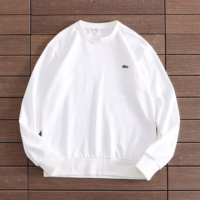 Moletom Careca Regular Fit - Lacoste