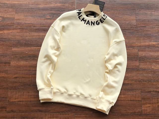 Moletom Careca com Estampa de Logo - Palm Angels