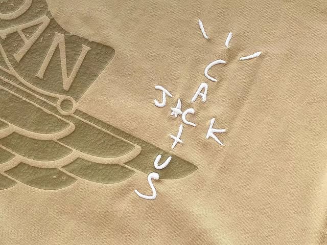 Camiseta Nike Air Jordan x Travis Scott