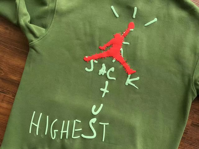 Blusa Travis Scoot x Air Jordan 