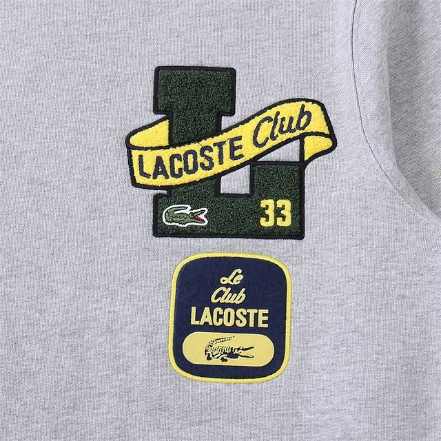 Moletom Relaxed Fit - Lacoste
