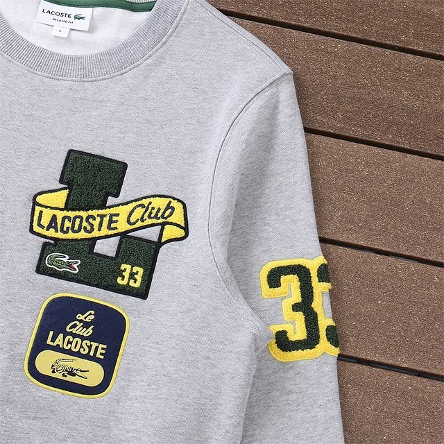 Moletom Relaxed Fit - Lacoste