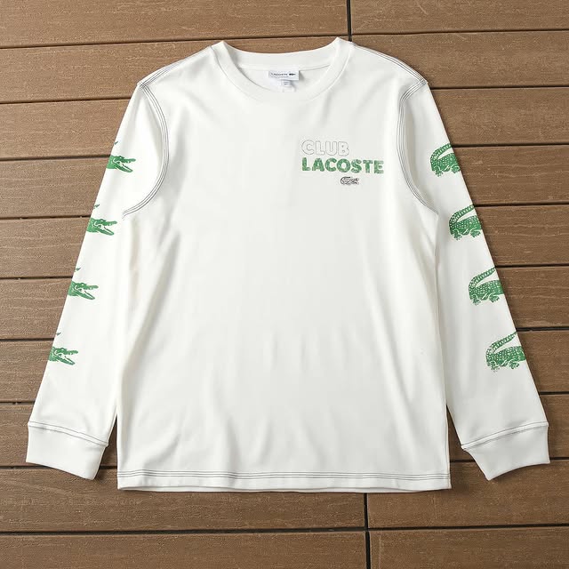 Moletom Loose Fit - Lacoste