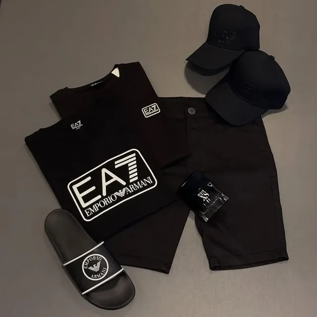 Kit Completo Básico - EA7 EMPÓRIO ARMANI